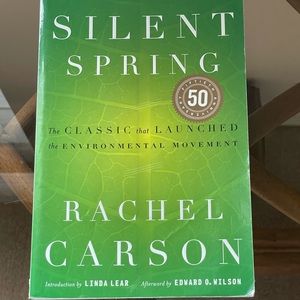 Silent Spring by Rachel Carson